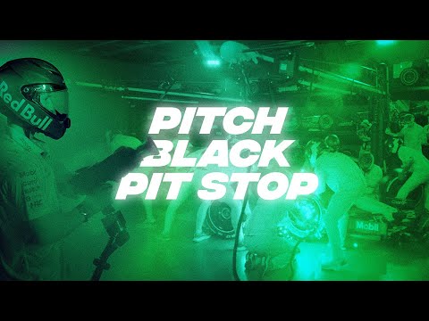 Is It Possible To Complete A Pit Stop In Complete Darkness?