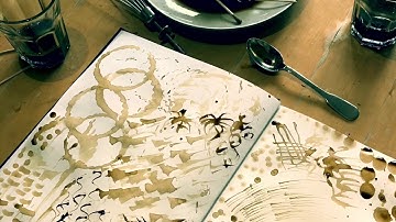 Mark Making with Coffee