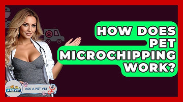 How Does Pet Microchipping Work? - Ask A Pet Vet