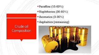 crude oil fundamentals