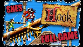 HOOK SNES FULL GAME