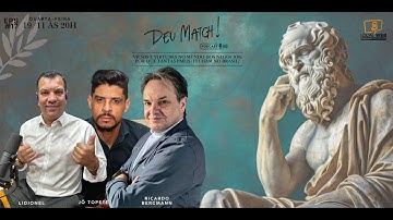 DEU MATCH PODCAST - T1 EP 17 - RICARDO BERGMANN - VÍCIOS E VIRTUDES NO MUNDO DOS NEGÓCIOS