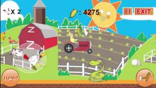 Rooster Run Fighting Game for android phone screenshot 1