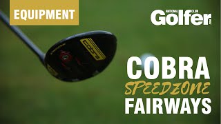 Cobra Speedzone Fairway woods review