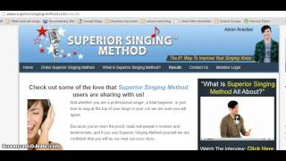 Learn To Sing Software