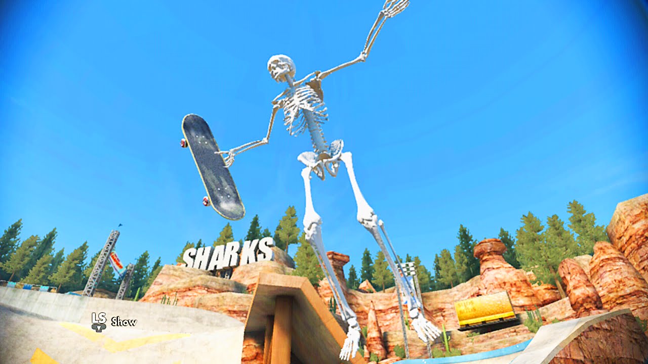 Skate 3 secret character. How to get Dem Bones 