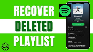 How to Recover Deleted Playlists on Spotify 2025
