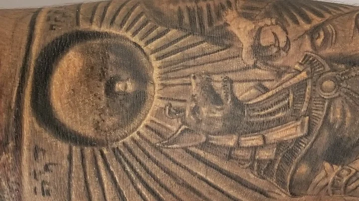 Tattoo Timelapse #INPROGRESS by progressive NINJA INDEPTH #CGTV