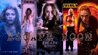 TOP 10: DEADLY ESCAPE ROOM MOVIES | PUZZLE and MAZE movies screenshot 3