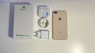 Unboxing Iphone 8 Plus 256gb Reacondicionado