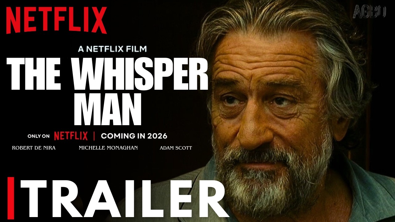 The Whisper Man Trailer 2026 | Netflix | Robert De Niro | Adam Scott | The  Whisper Man Movie Trailer