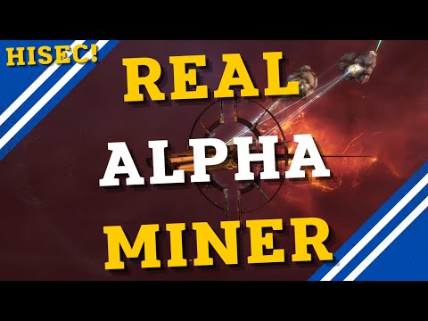 Best Alpha Account Miner? - EVE Online