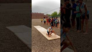 Sky dive practice🔥 🫵🏻 rainy season kho kho practice ⛈️ #skydive #khokholoversmg