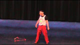 Talent Show Dance Montage Funny - Mr. PHS - Live