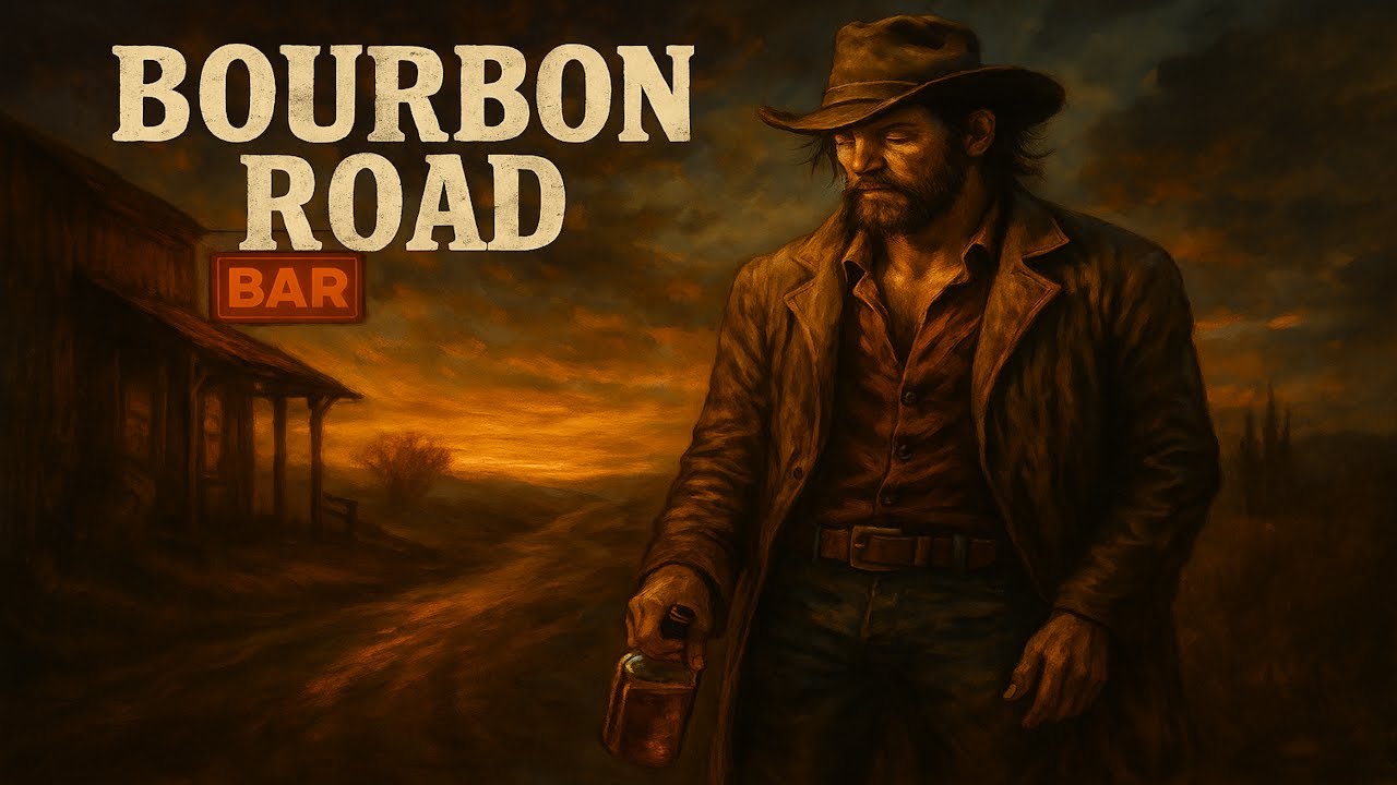 Bourbon Road | Outlaw Country Blues Anthem | EchoGate Studios