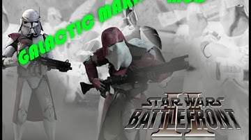 CLONE COMMANDER BACARA !  - Galactic Marines mod - SWBF2  -