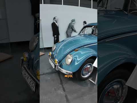 Самый роскошный Volkswagen 60-х - Käfer 1200 Export #volkswagen #vw #oldtimer