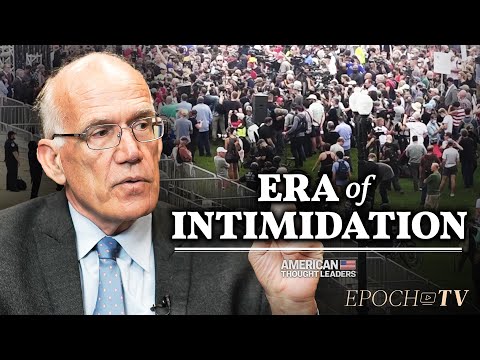 Victor Davis Hanson: Why is The Left the Party of Cancel Culture? | CLIP | American Thought Leaders Episode cover