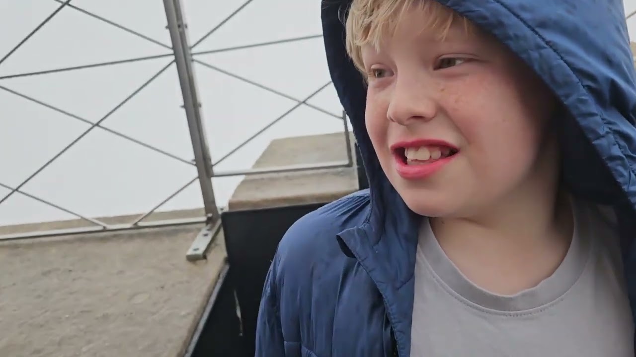 Windy & Balmy at the Empire State Building