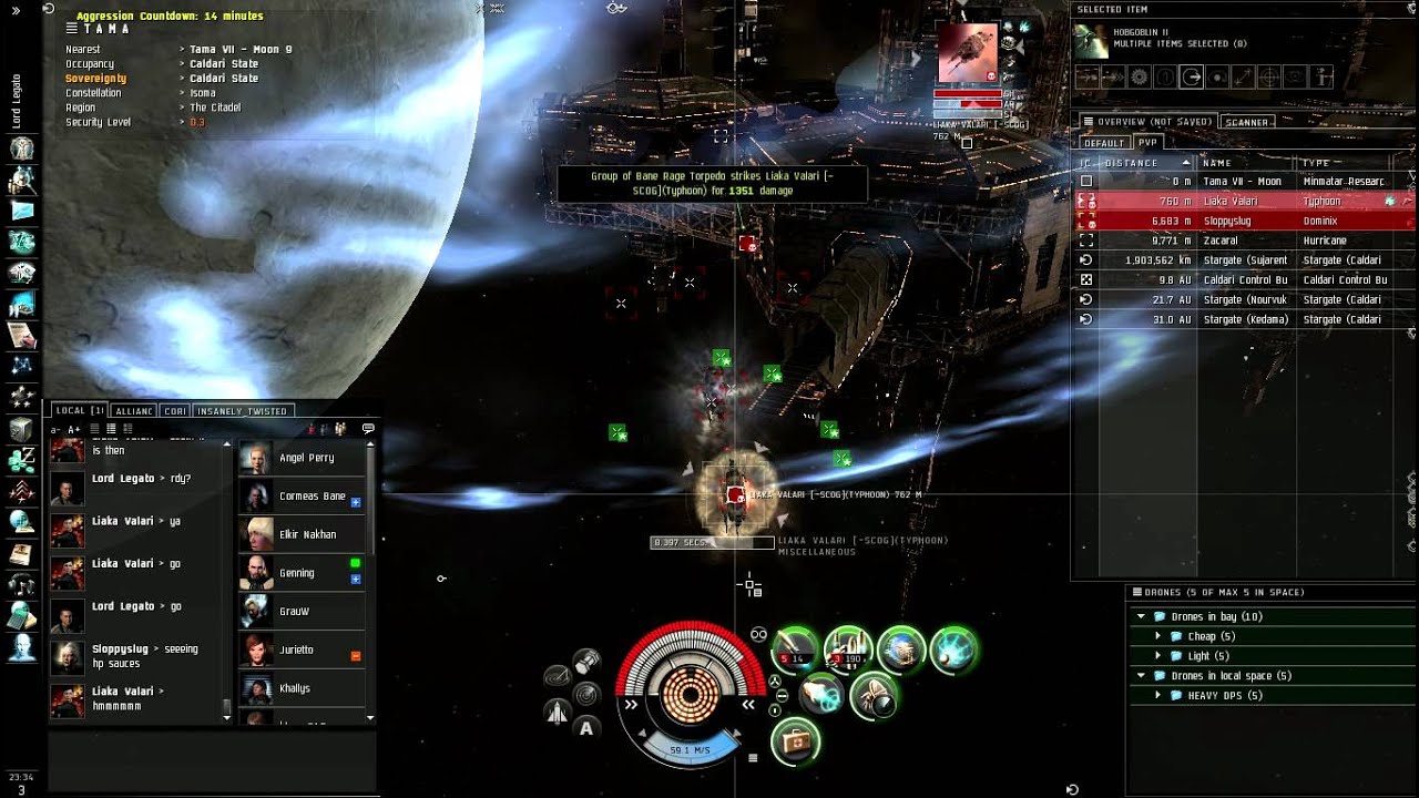 Eve online pvp typhoon vs typhoon YouTube