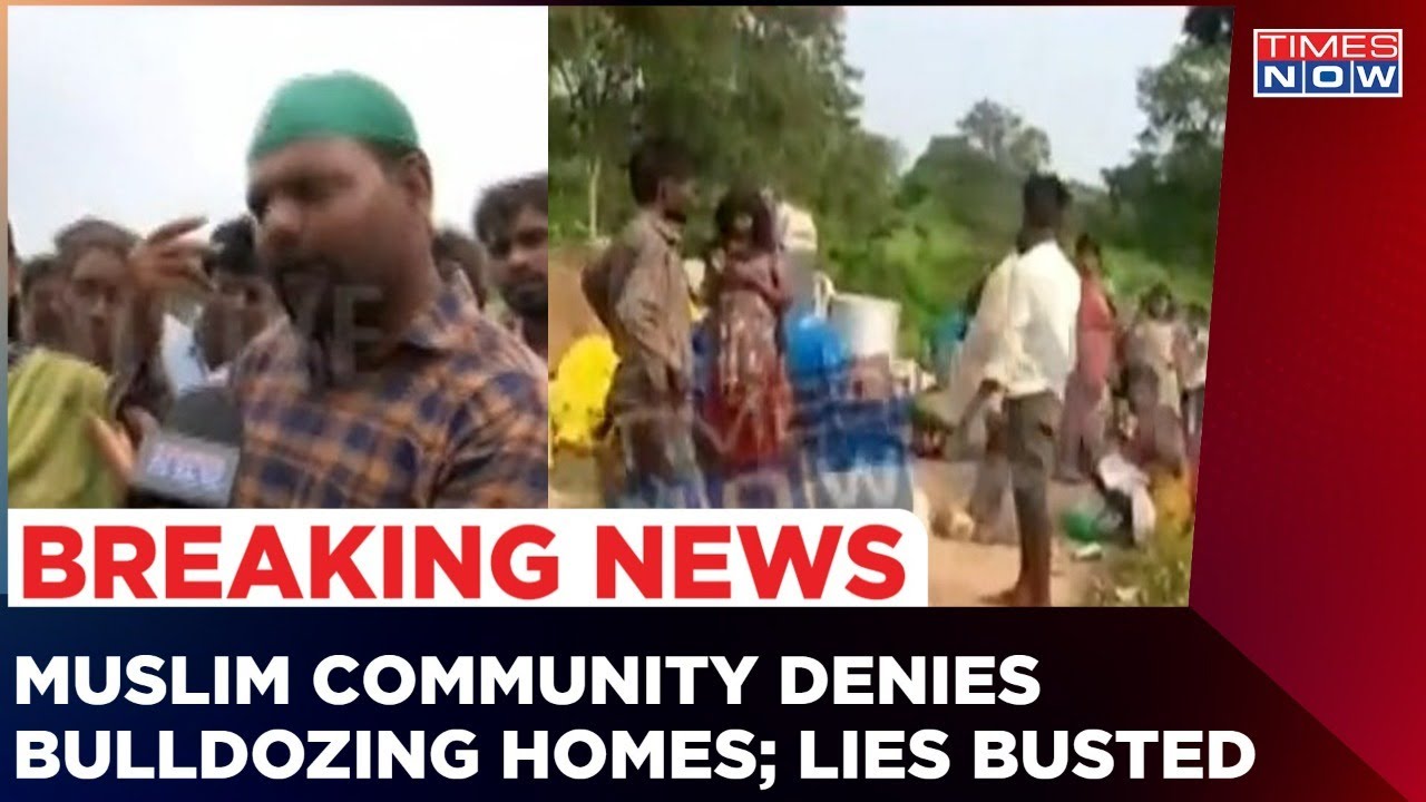 Palamu Clincher: Islamic Community Claims Land Of Dalits Were Of Madrassas, Deny Bulldozing Homes