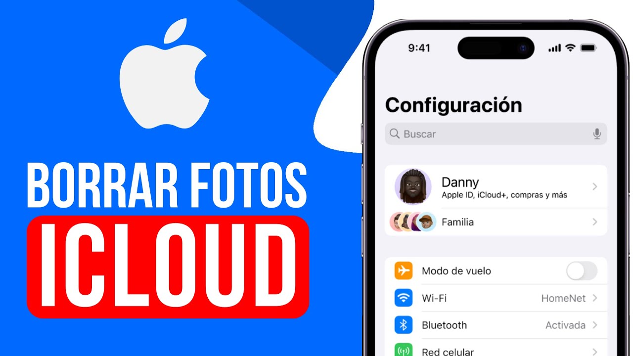 Cómo BORRAR FOTOS de iCloud (Guia Completa) - YouTube