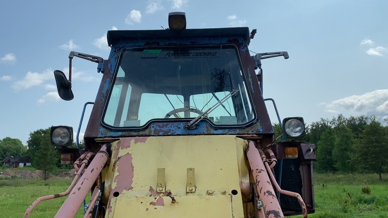 Lastare Lastmaskin Case W14