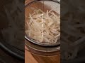 生活費を推しに注ぎ込んだ日の夕食。#shorts