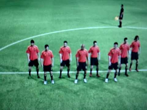 fifa 09 penalty reaction bug FUNNY MUST SEE