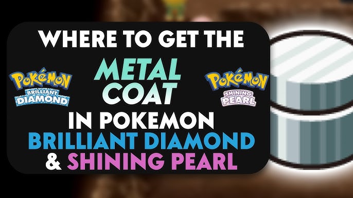 HOW TO Evolve Onix into Steelix in Pokemon Brilliant Diamond and Shining  Pearl 