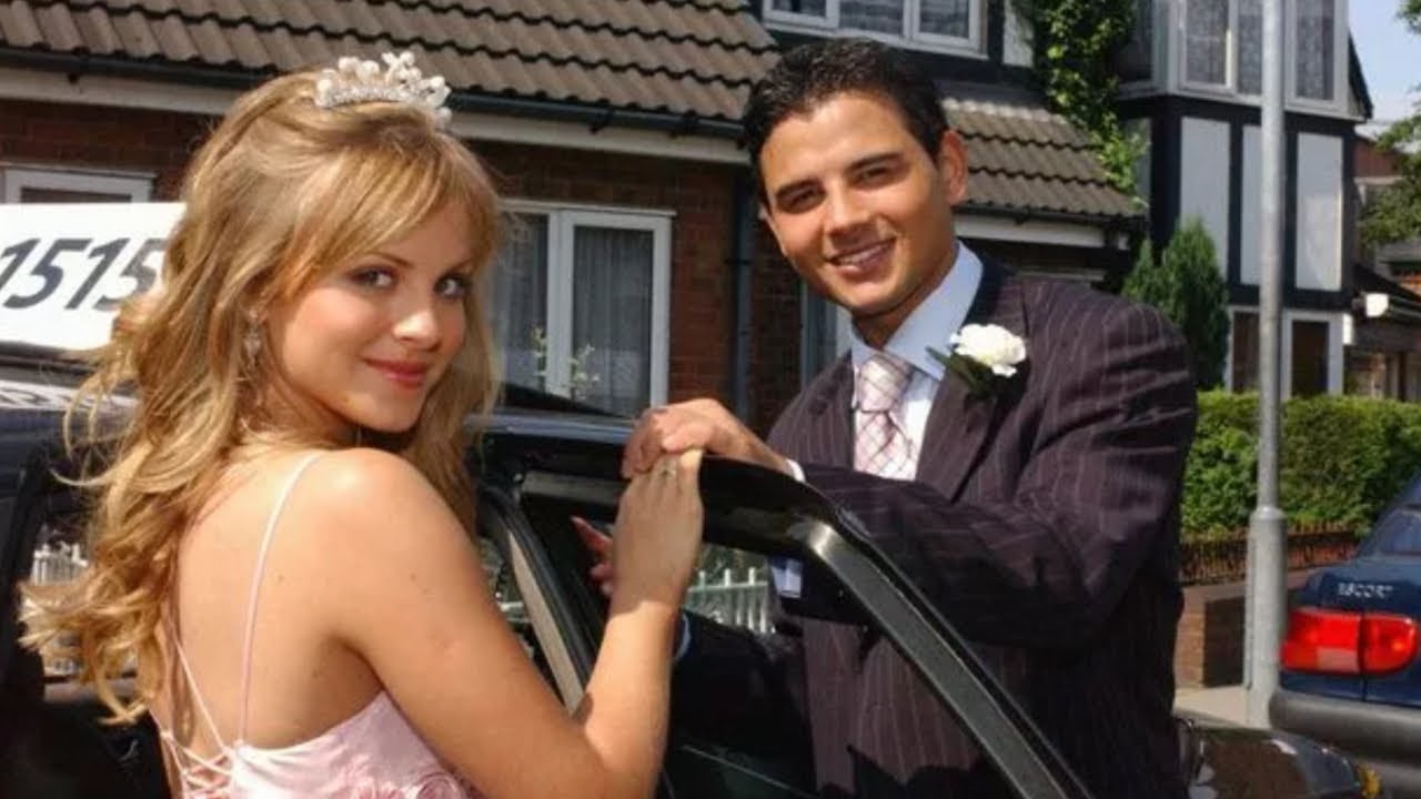 Coronation Street - Sarah & Jason first Wedding 2006