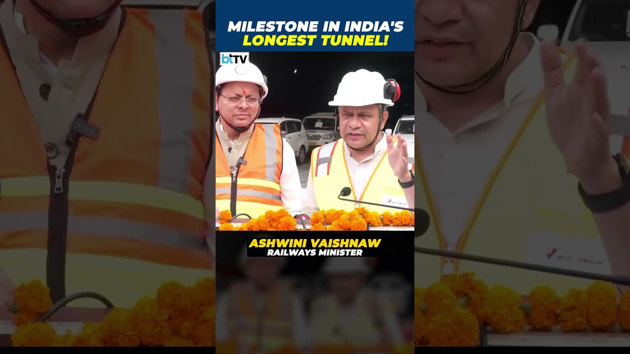 India’s Longest Tunnel In The Making: 14.58 Km Milestone In Rishikesh-Karnaprayag Rail