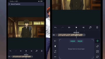 Tutorial AMV - Manual shake - Alight Motion