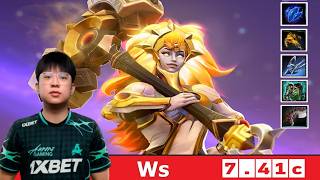 [DOTA 2] Ws DAWNBREAKER [AURORA GAMING vs TEAM LIQUID] [BLAST SLAM 7] [7.41c] [3]