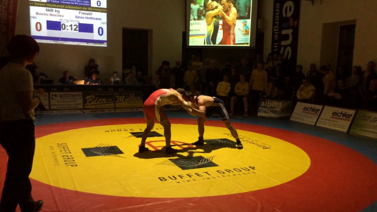 Boicho Boichev - Silvio Hoffmann  2.Bundesliga Nord