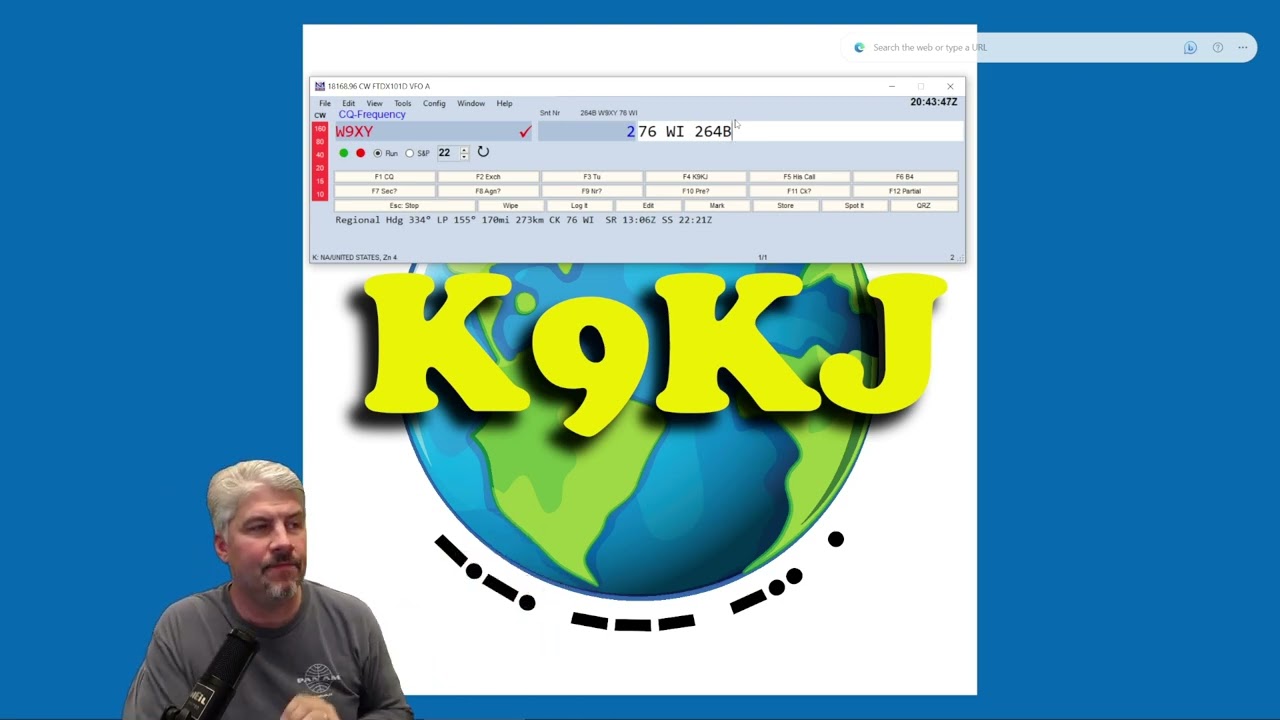 Setting up N1MM with CW