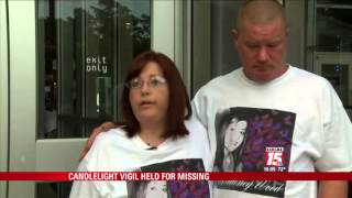 Vigil Held for Missing People