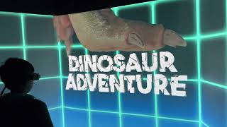 Horizon holographic games at Bangalore International Airport dinosaur 🦕🦖🦕🦖🦕 screenshot 4