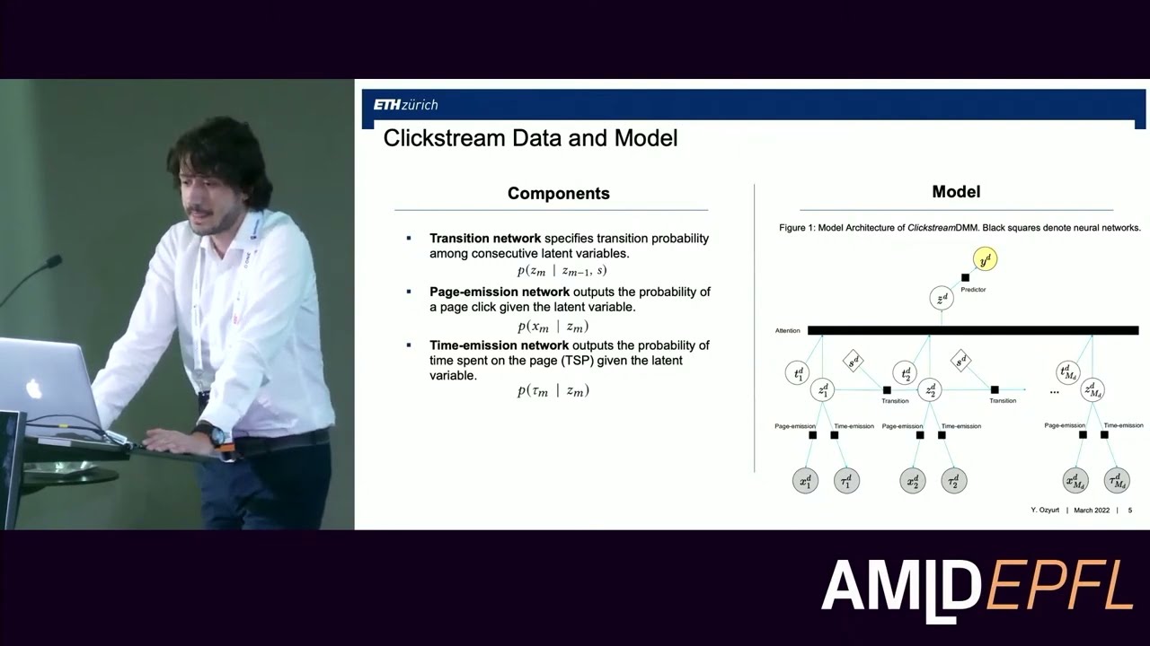 Lightning Talk: A Deep Generative Model for Clickstream Analysis | Yilmazcan Özyurt