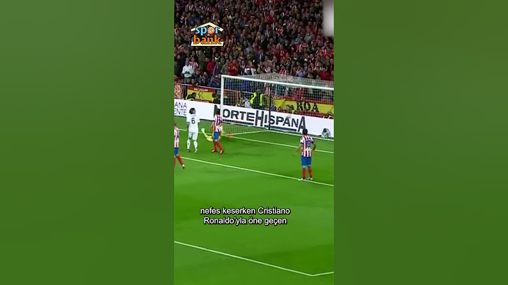 Santiago Bernabeu'da Kral Kupası'nı kaldıran Atletico Madrid