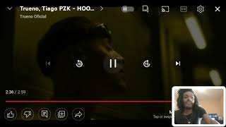 Trueno Tiago PZK Hood Remix  Reaction | We Lit