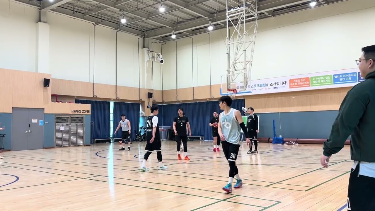 Team Okay 자체전 OB vs YB 2경기 3Q