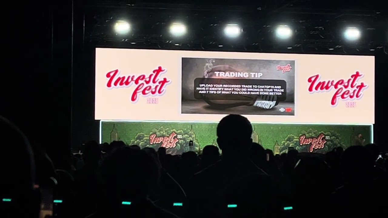 Ian Dunlap Invest Fest 2025 tips: best time to buy, volatility index, AI prompts to help your trades