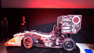 RollOut 2014 - Formula Student - Dynamics RP14C - OTH Regensburg