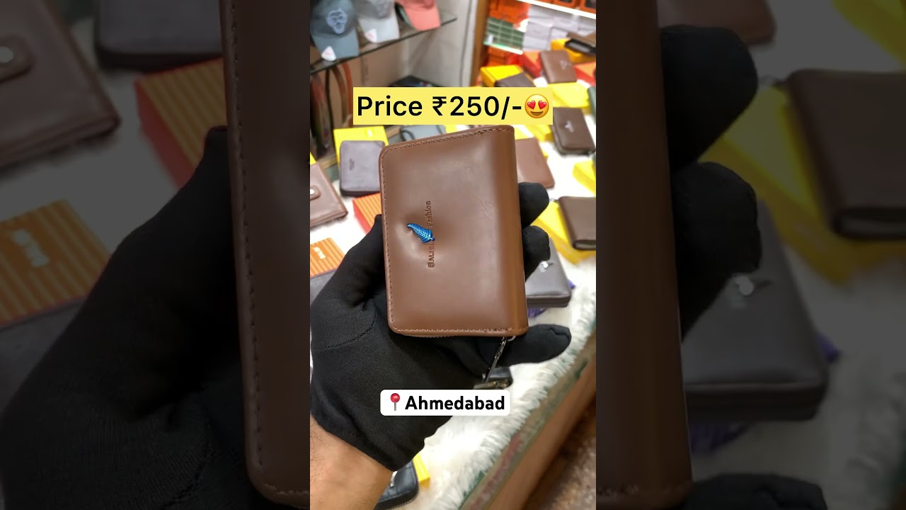 Card holder wallet 2in1 