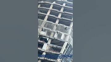 Inside the Making of an Irregular Frame Building – See How Workers Craft This Unique Structure