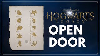 Hogwarts Legacy Arithmancy Puzzle Doors Explained