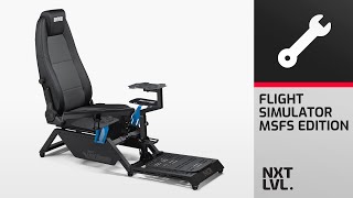 Next Level Racing Flight Simulator MSFS Edition- Instructional Video