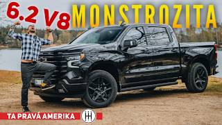 Tady se nezapomnělo, jak se dělaj pořádný auta | Chevrolet Silverado 6.2 V8 | 4K
