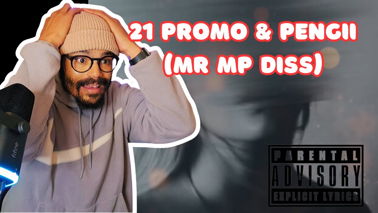 4 BEATS!!!!!! [REACTION] 21 PROMO & PENGII - The Last Chapter (MR MP DISS)